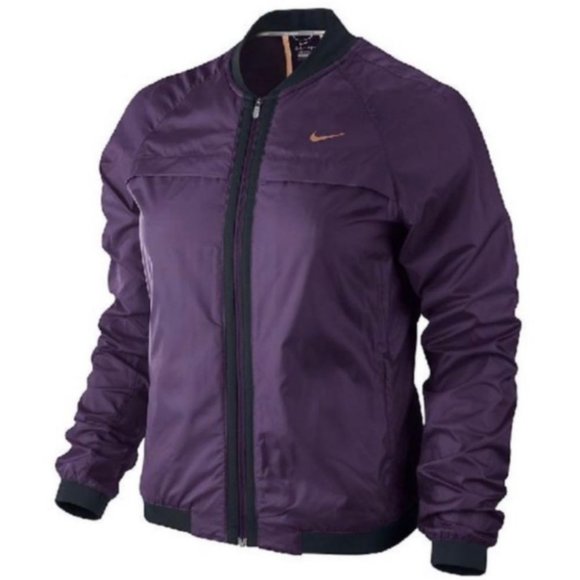 NIKE Sphere Dri-Fit Bomber Jacket - Picture 2 of 10